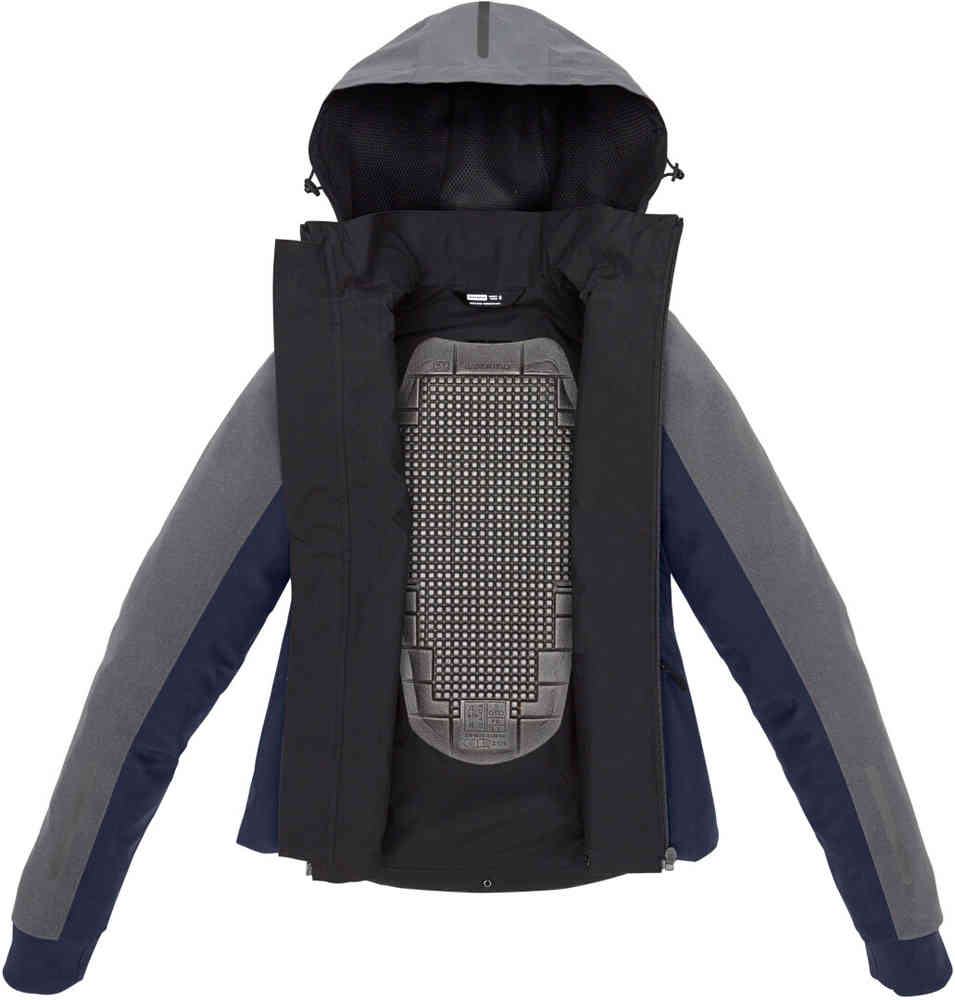 Spidi H2Out II waterproof Ladies Motorcycle Hoodie