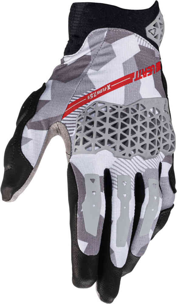 Leatt ADV X-Flow 7.5 Camo Short Motorcycle Gloves