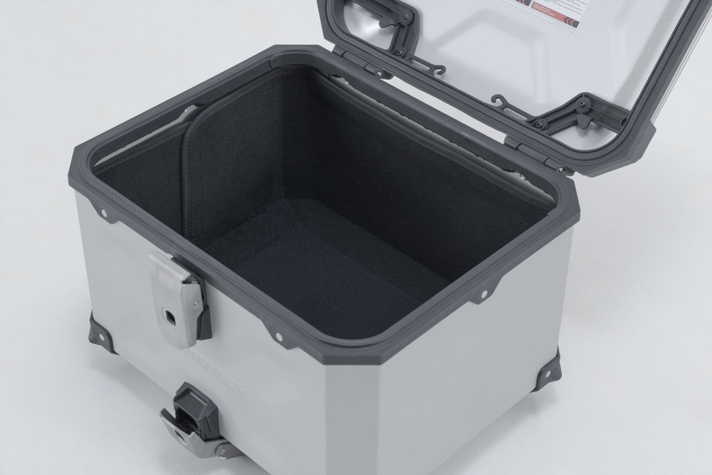 SW-Motech TRAX ADV inlay - For TRAX ADV top case. Black.