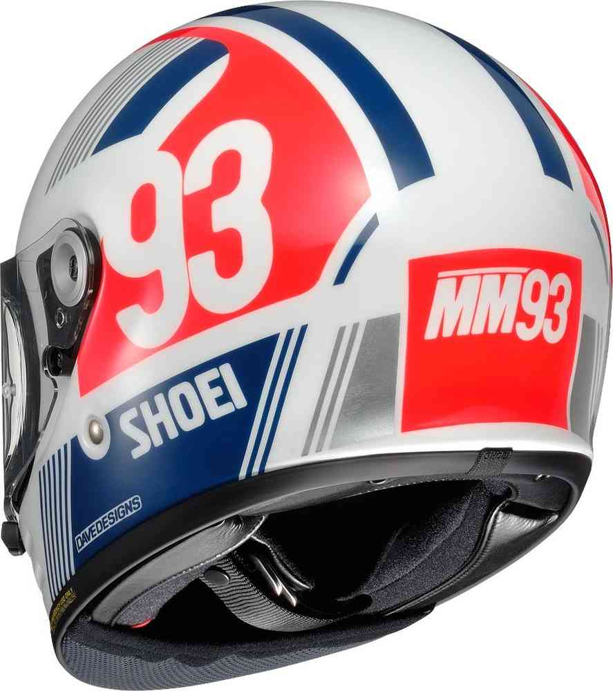 Shoei Glamster MM93 Retro Helmet