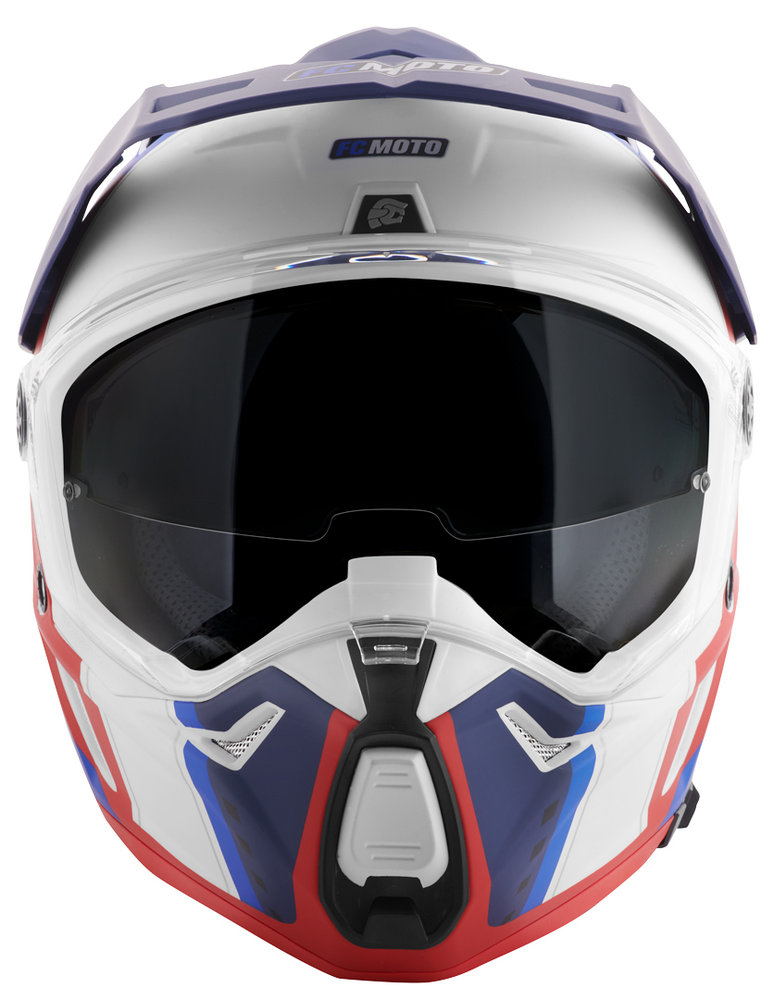 FC-Moto Merkur Pro Air Enduro Helmet