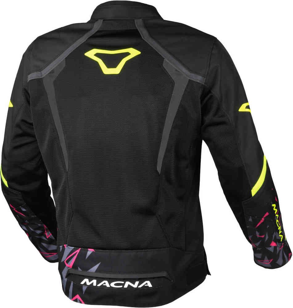 Macna Grisco Aldequer Motorcycle Textile Jacket
