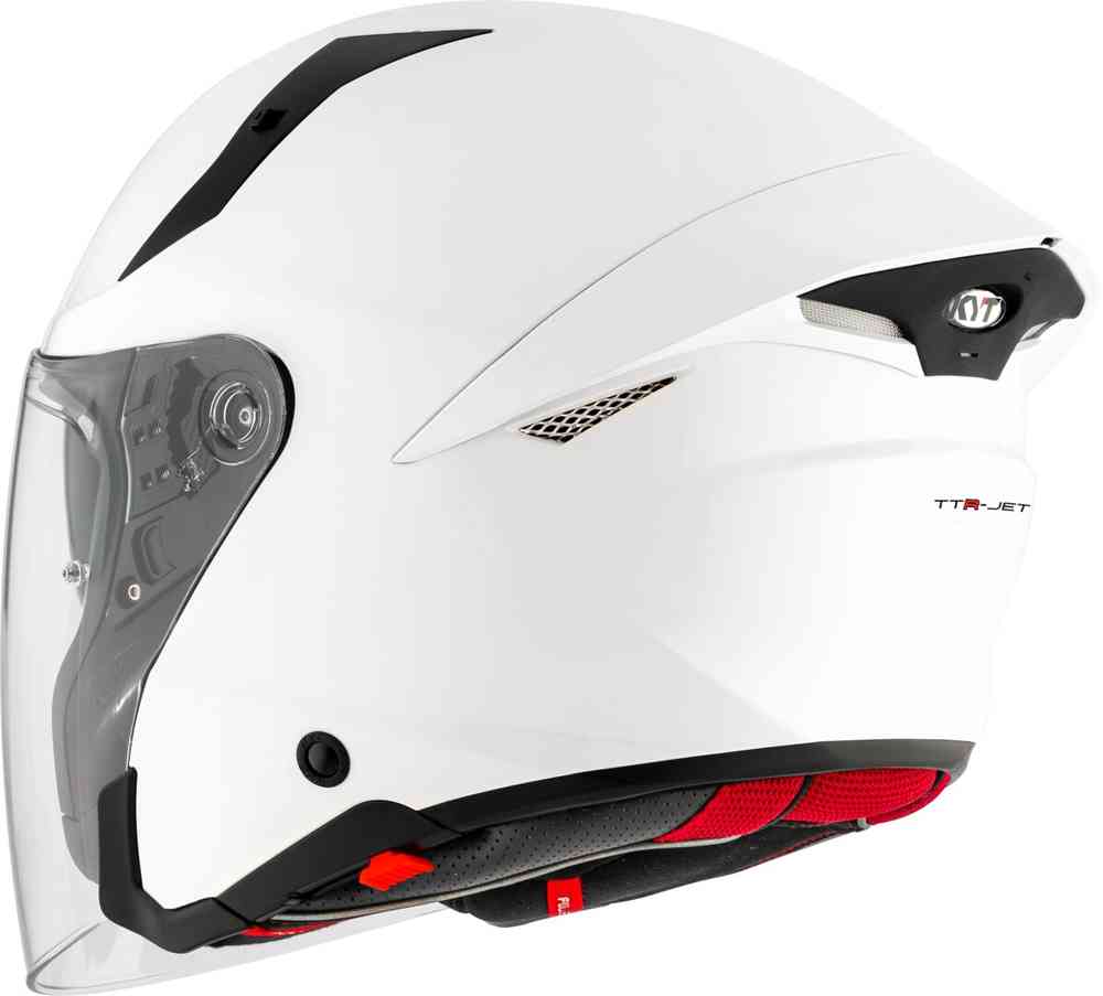 KYT TTR-Jet Plain Jet Helmet