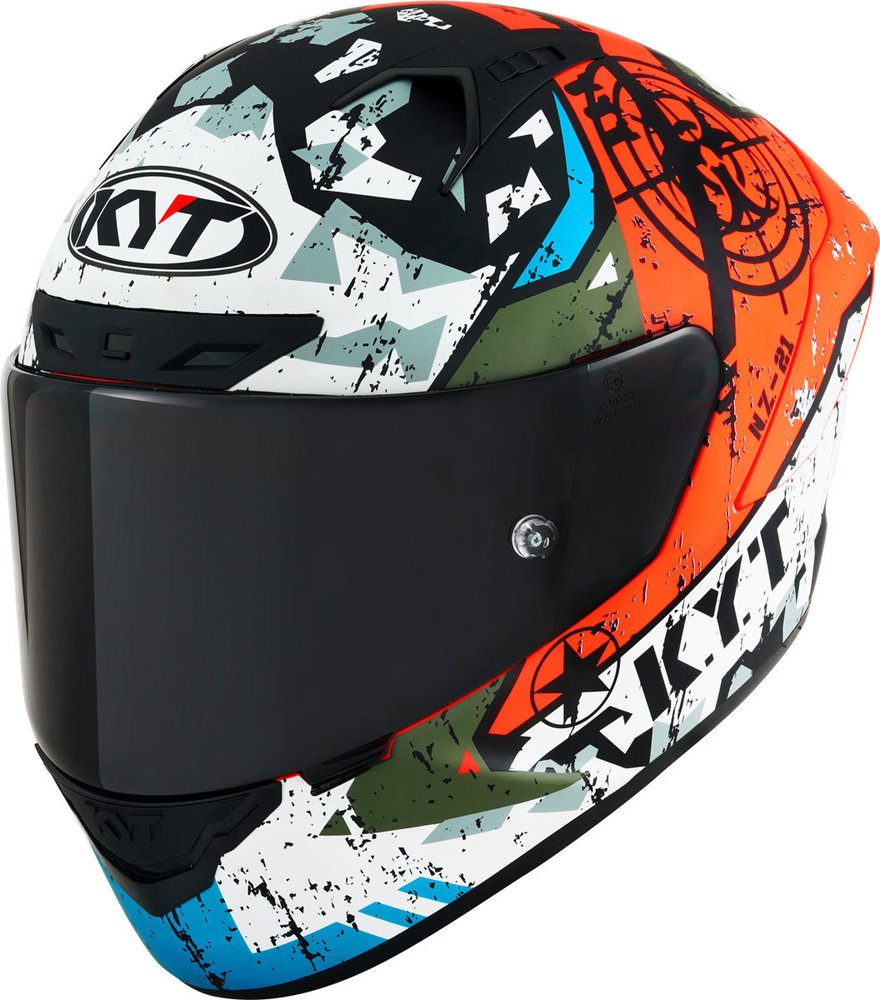 KYT NZ Race Blazing Helmet