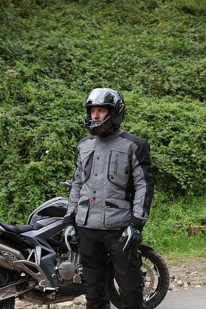 Modeka Aeris Motorcycle Textile Jacket