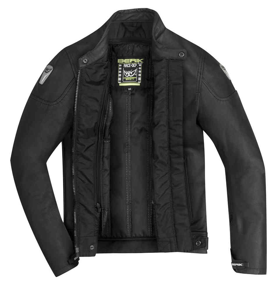 Berik Classic Racer Motorcycle Leather Jacket