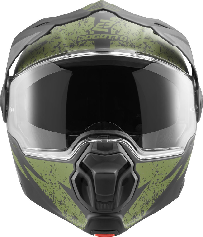 Bogotto FG-102 Safari Fiberglass Enduro Helmet