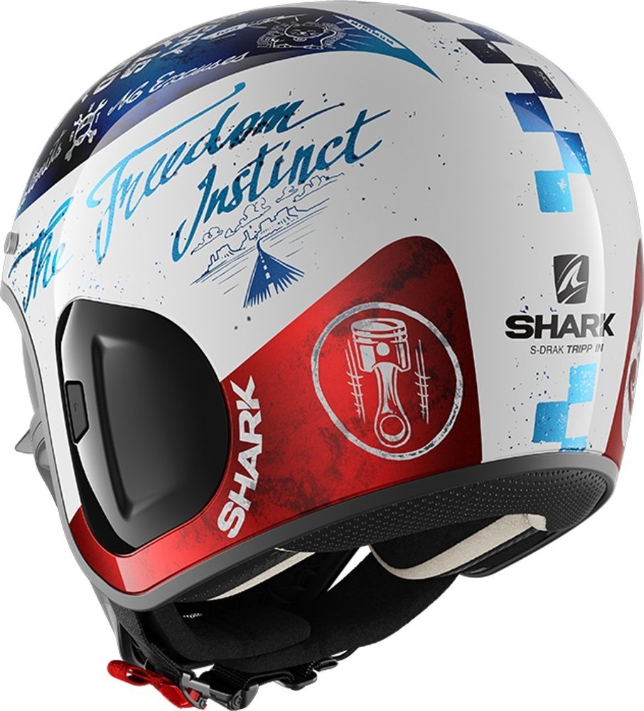 Shark S-Drak 2 Tripp In Jet Helmet