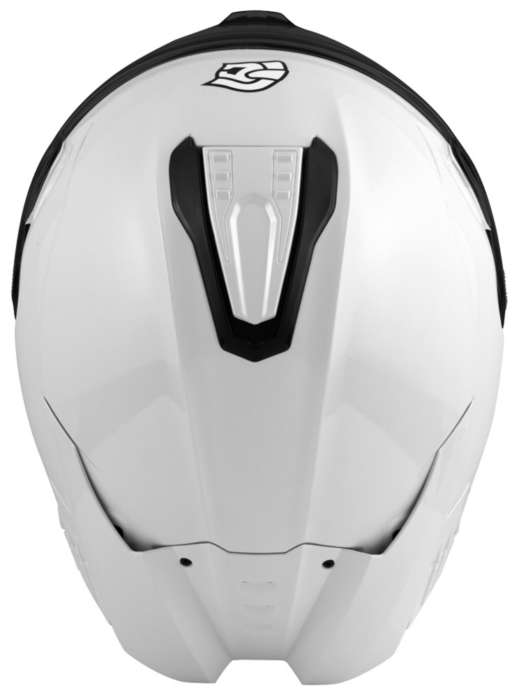 FC-Moto Hawk EVO Solid Helmet
