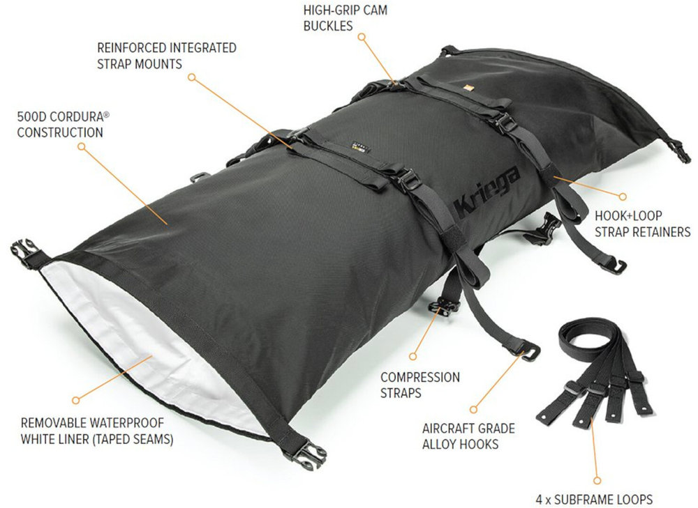 Kriega Rollpack 40 waterproof Duffle Bag