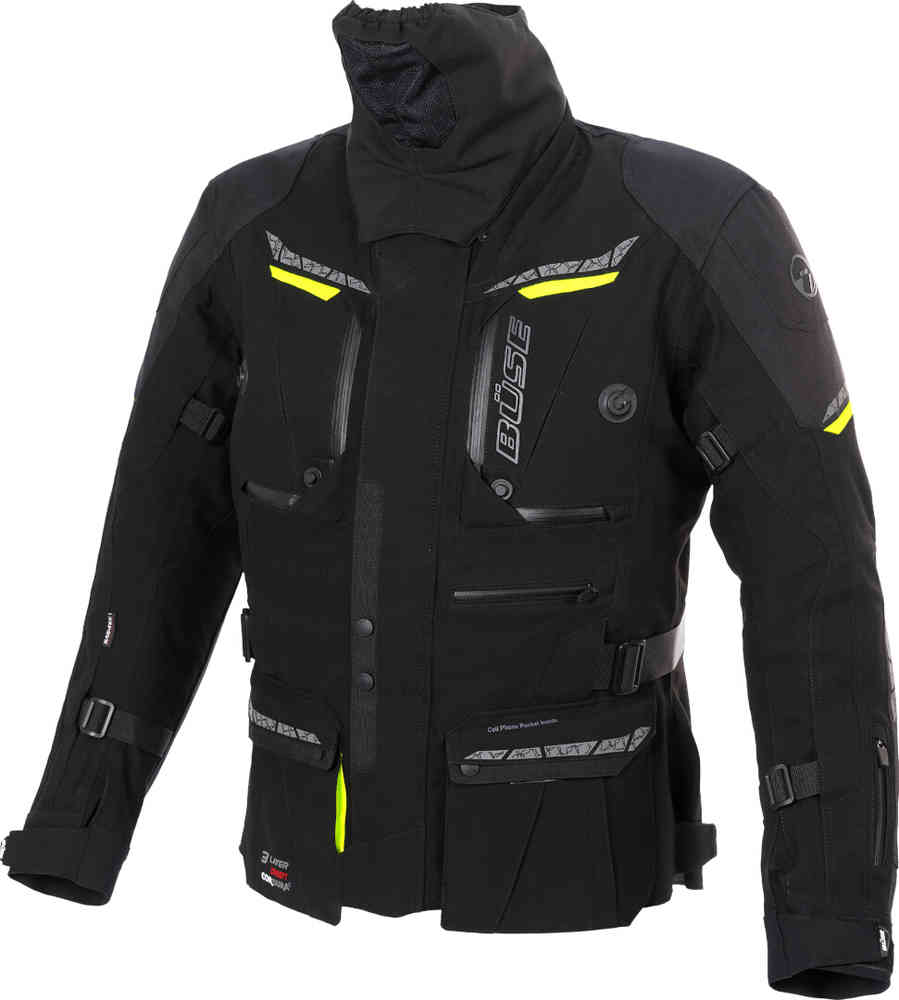 Büse Storm Waterproof Motorcycle Textile Jacket