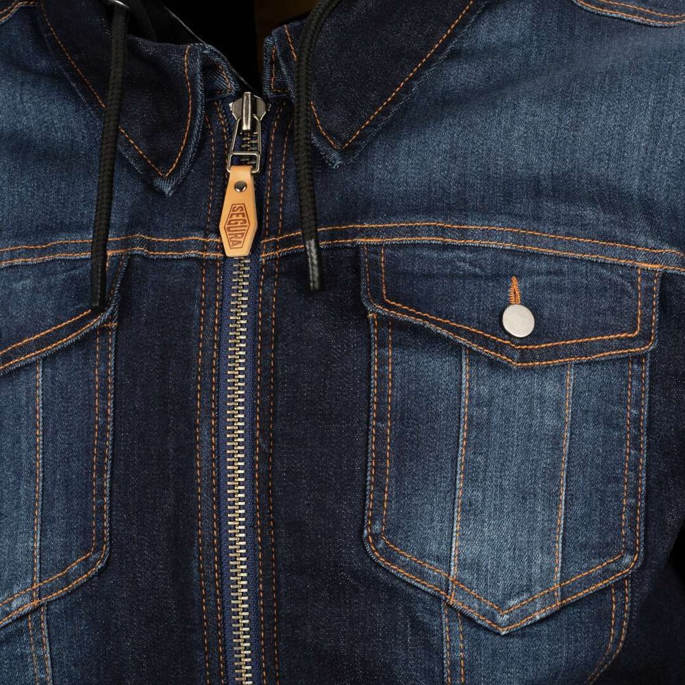 Segura Sunny Denim Motorcycle Textile Jacket