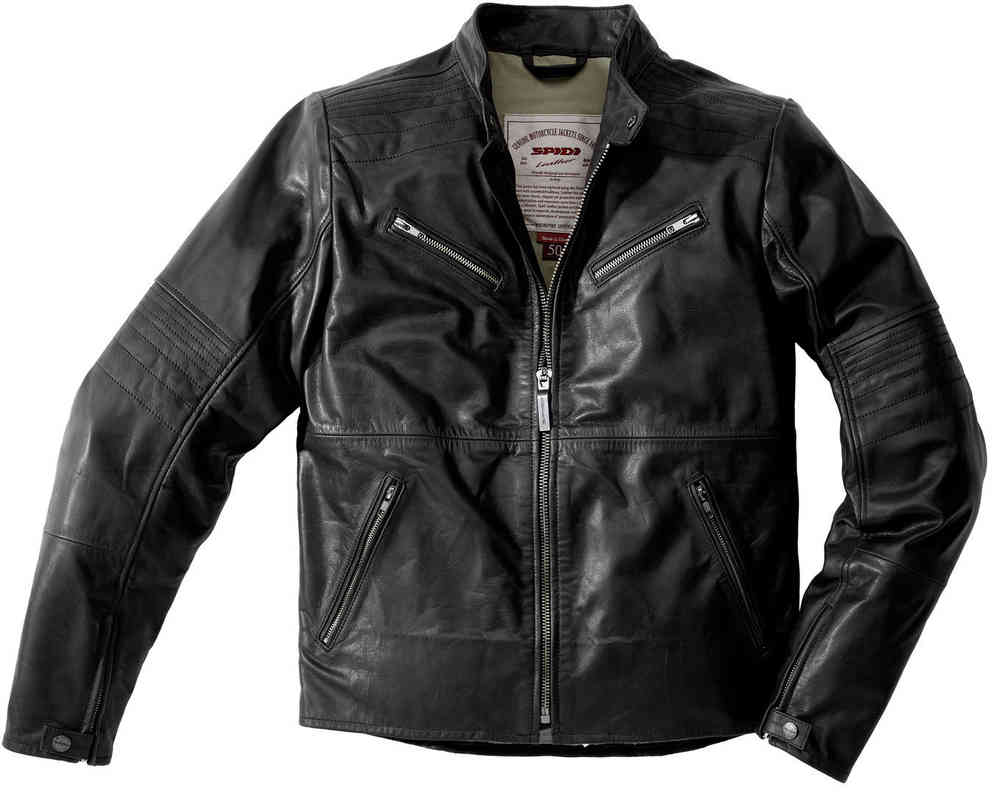 Spidi Garage Robust Motorcycle Leather Jacket