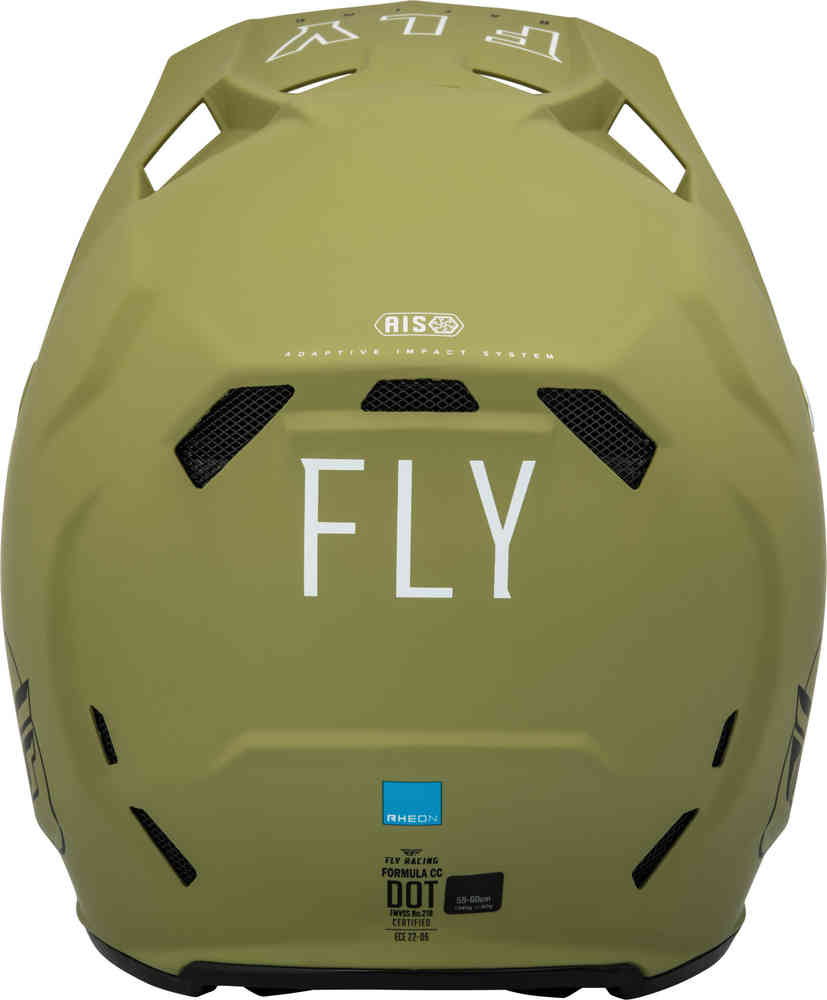 Fly Racing Formula CC Centrum Motocross Helmet