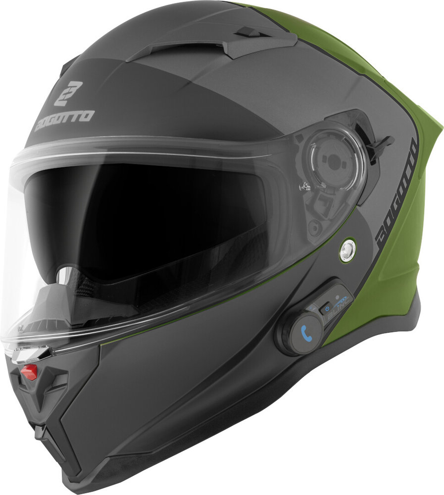 Bogotto H153 BT SPN Bluetooth Helmet