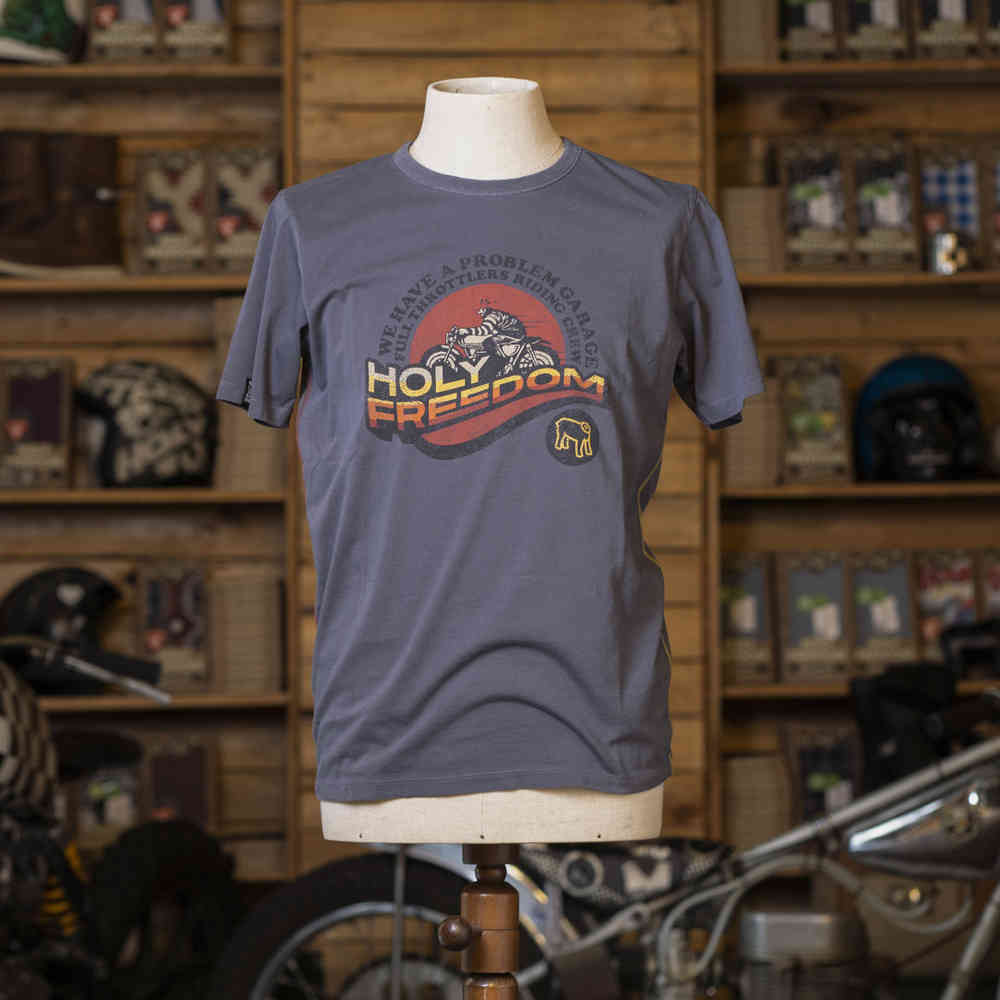 HolyFreedom L.A. Grey T-Shirt