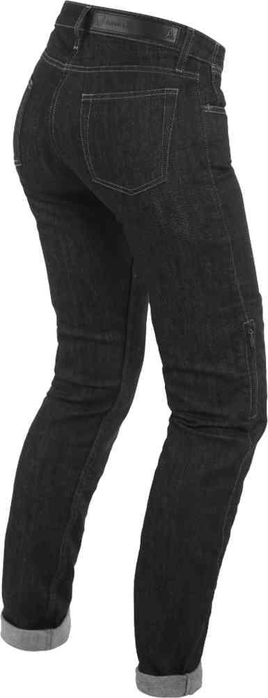 Dainese Denim Slim Ladies Motorcycle Textile Pants