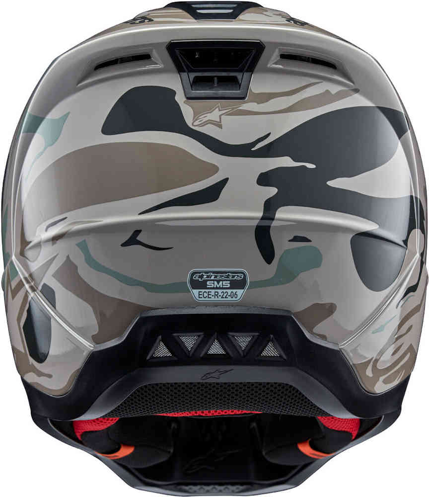 Alpinestars S-M5 Mineral 2024 Motocross Helmet
