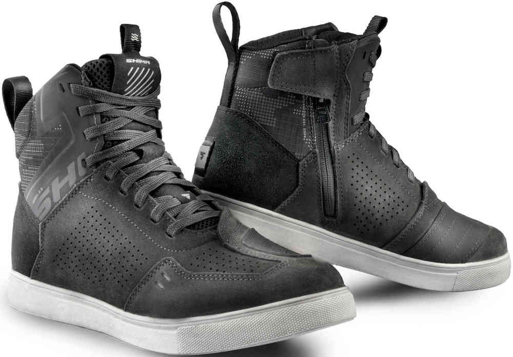 SHIMA Rebel Vented 2.0 perforated Motorcycle Shoes