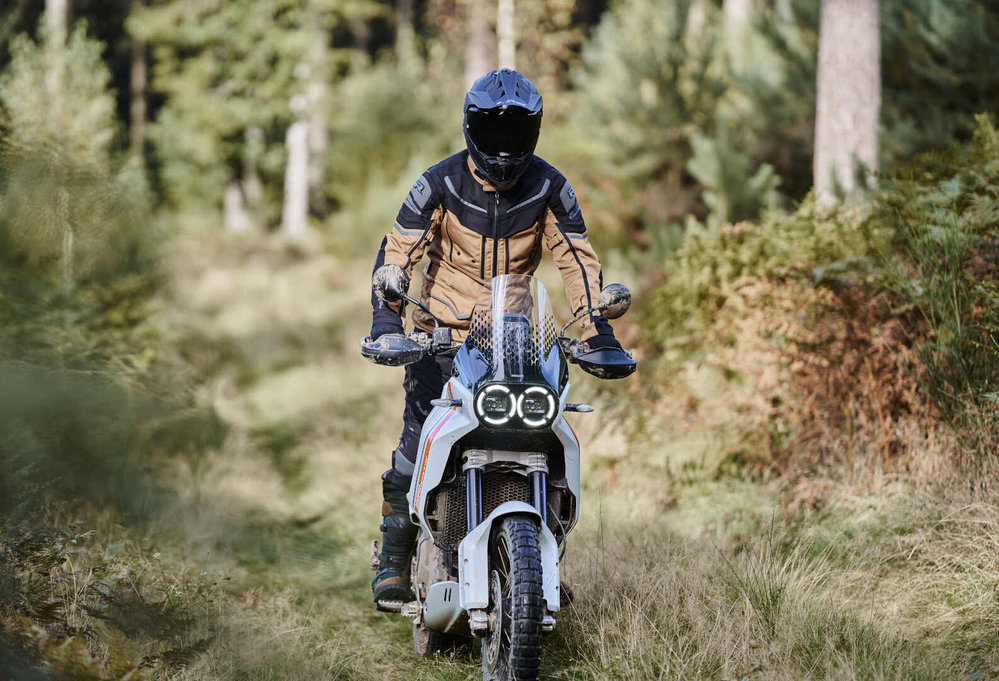 Richa Infinity 2 Adventure waterproof Motorcycle Textile Jacket