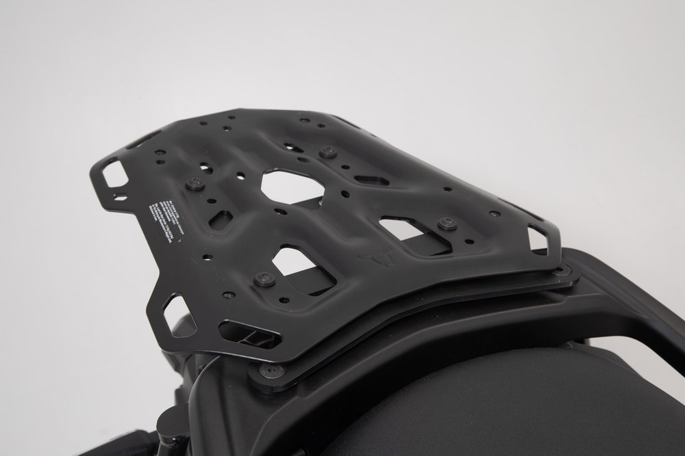 SW-Motech TRAX ADV top case system - Black. Yamaha Tracer 9 / GT (20-) / GT+ (22-).