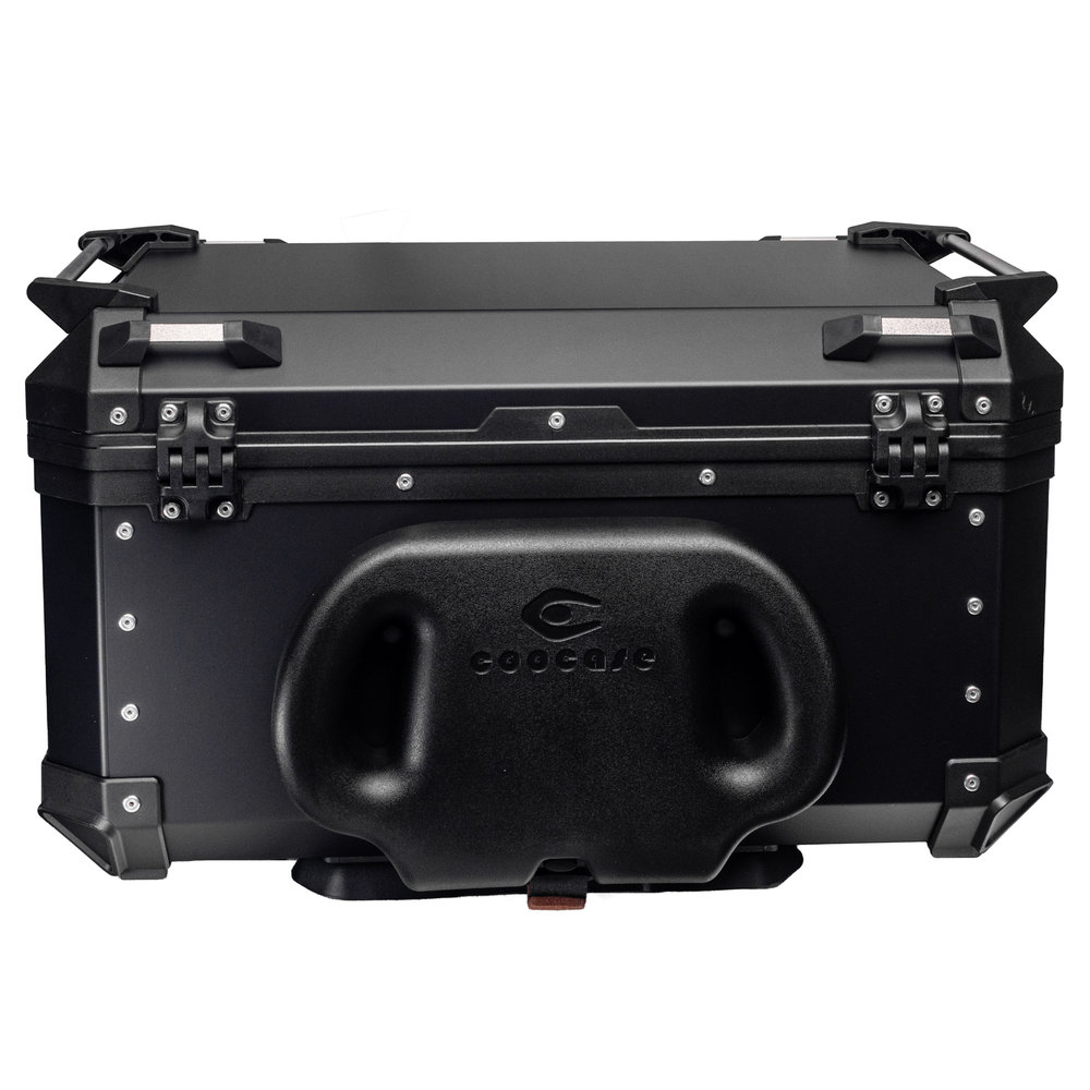 FC-Moto Terreno Expert 65 L Alu Topcase with adjustable backrest