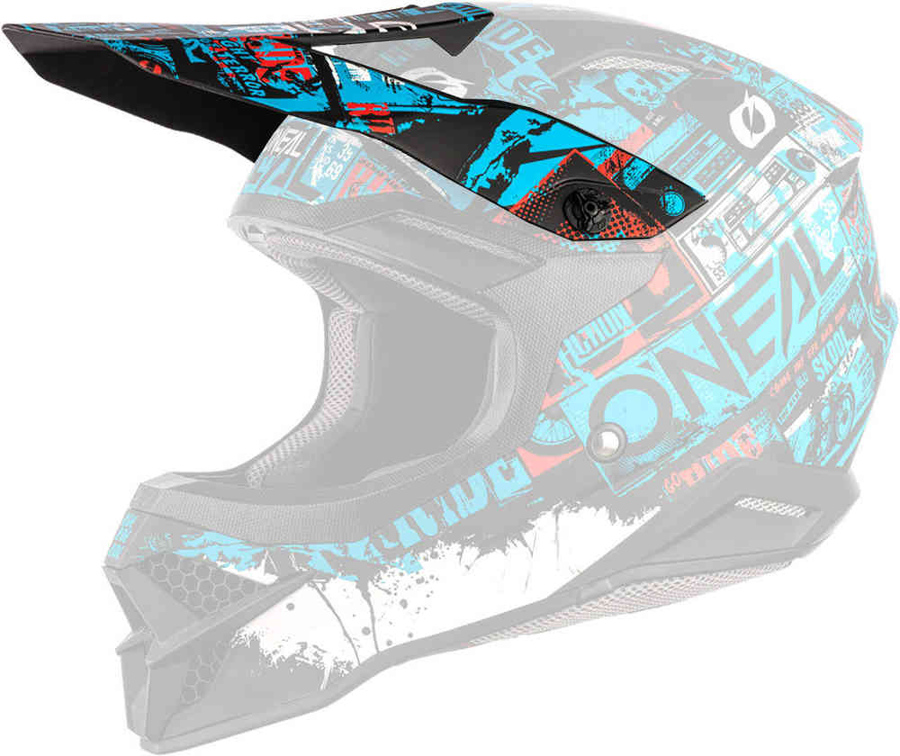 Oneal 3Series Ride V22 Helmet Peak