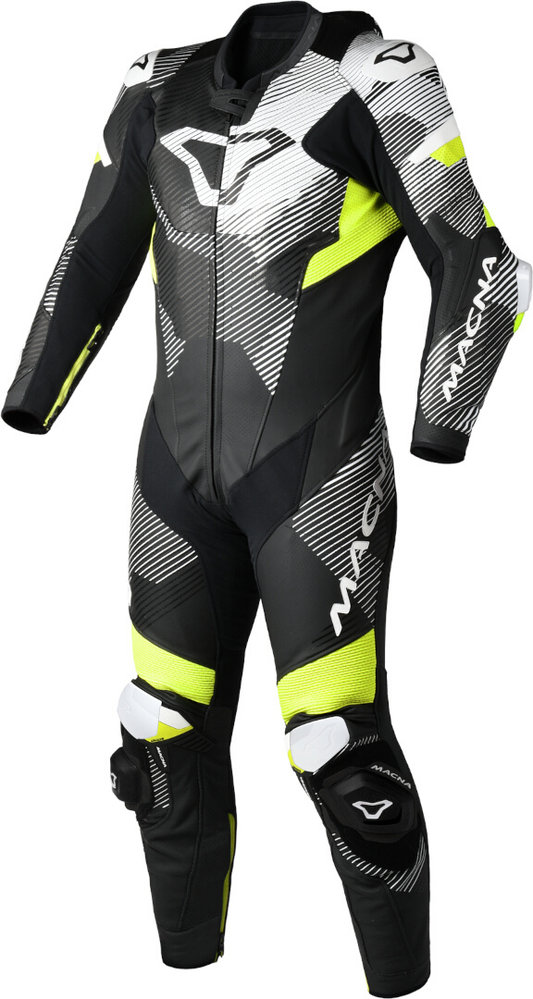 Macna Ignite perforated One Piece Motorcycle Leather Suit