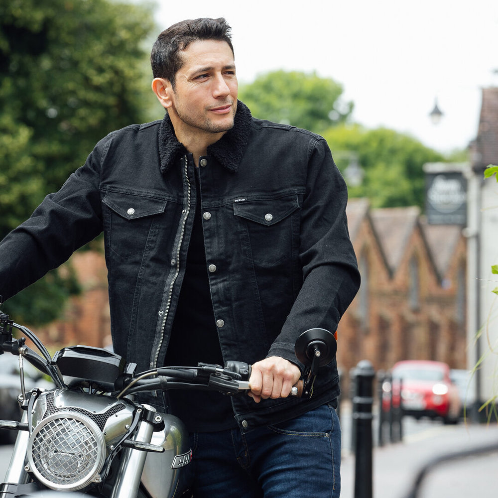 Merlin Sherpa D3O Motorcycle Textile Jacket