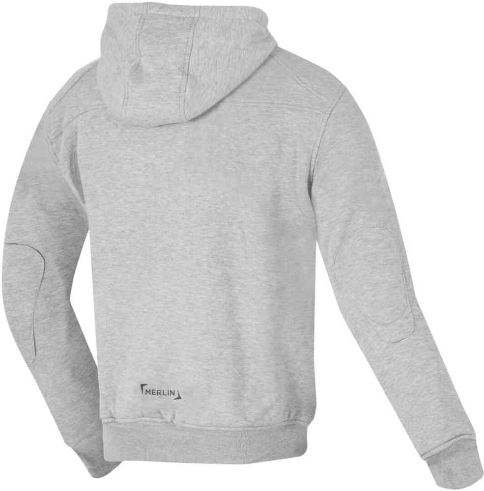 Merlin Easton Motorcycle Zip Hoodie Jacket