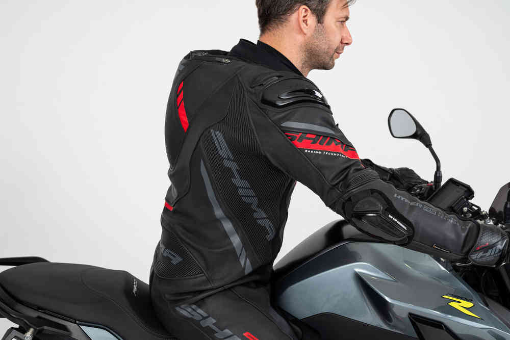 SHIMA Hyper RS perforated One Piece Motorcycle Leather Suit