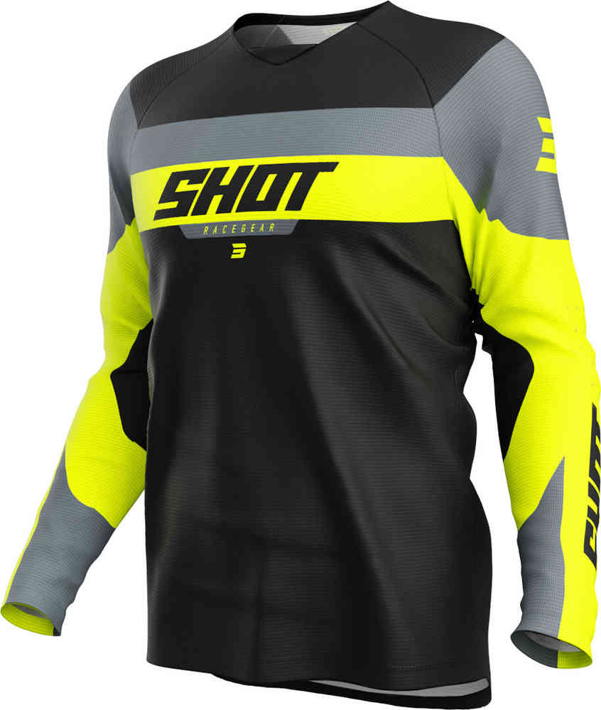 Shot Draw League Kids Motocross Jersey