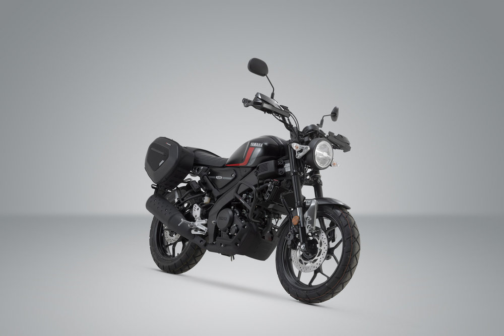 SW-Motech PRO BLAZE H saddlebag set - Black. Yamaha XSR 125 (21-).