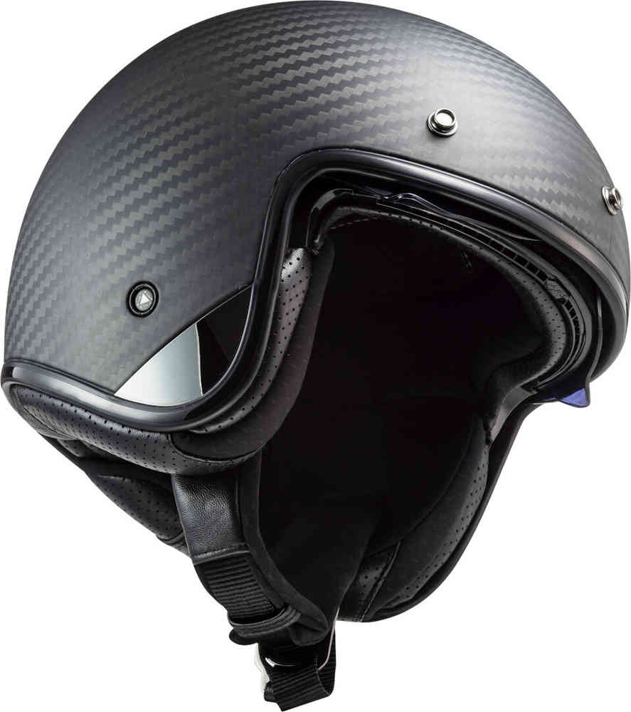 LS2 OF601 Bob Carbon Jet Helmet