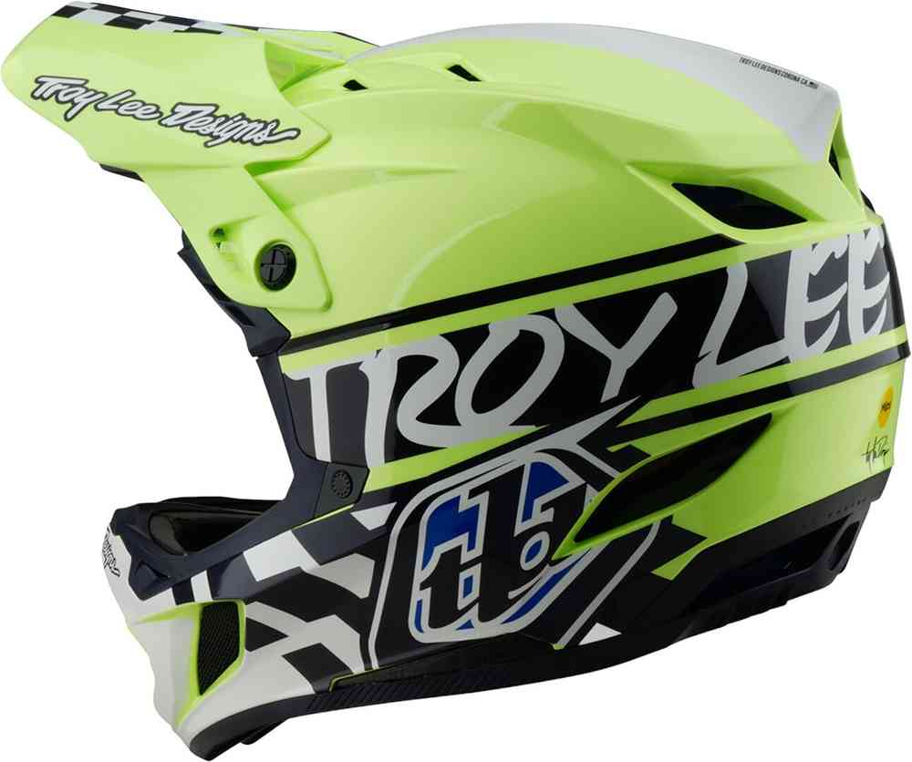 Troy Lee Designs D4 Mips Fifty-50 Polyacrylite Downhill Helm