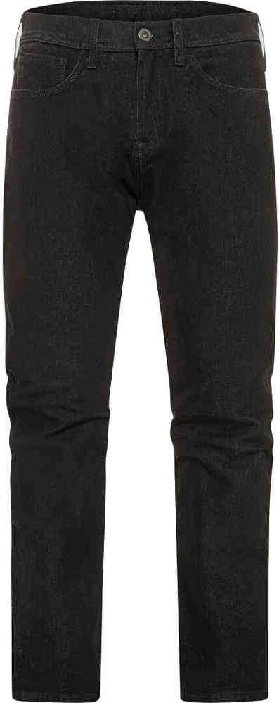 Rokker Hunter Black Motorcycle Jeans