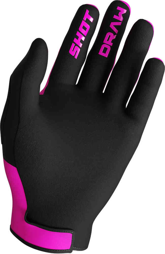 Shot Draw Sky Motocross Gloves