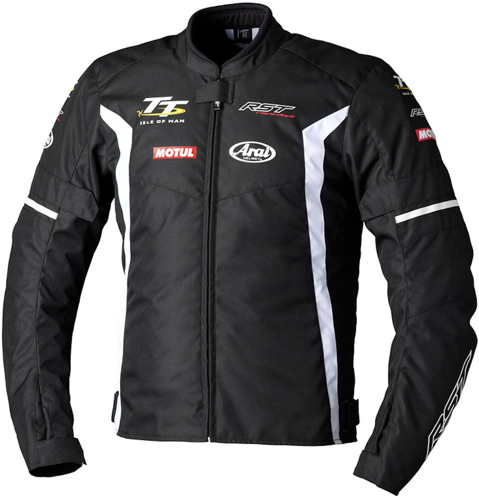RST IOM Team Evo Motorcycle Textile Jacket