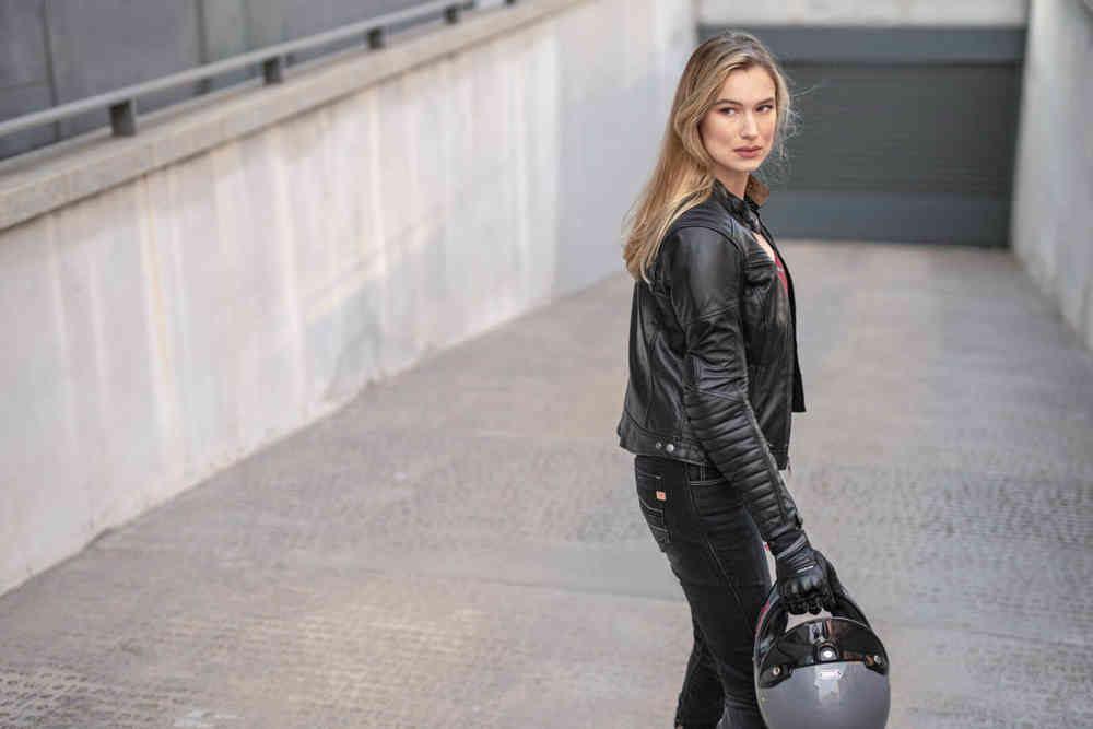 SHIMA Winchester 2.0 Ladies Motorcycle Leather Jacket