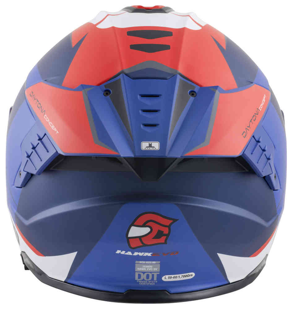 FC-Moto Hawk EVO-X Helmet