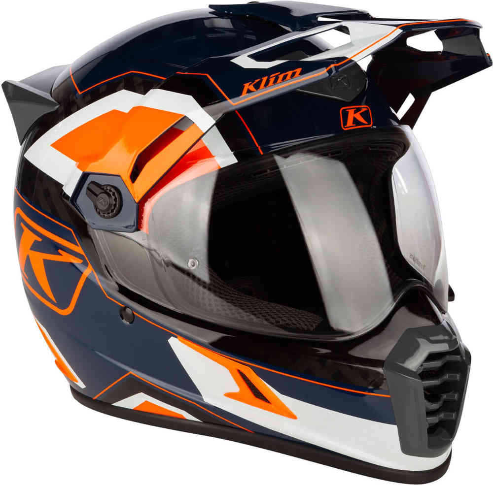 Klim Krios Pro Rally ECE/DOT Carbon Enduro Helmet