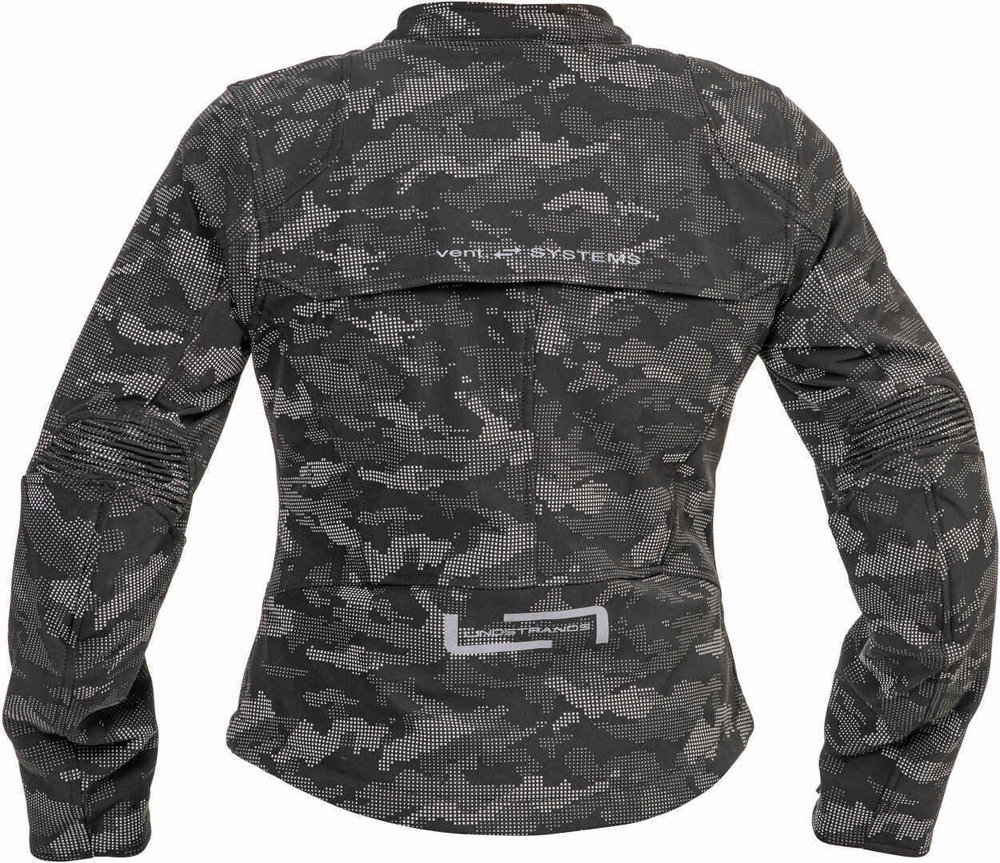 Lindstrands Fryken Camo Ladies Motorcycle Textile Jacket