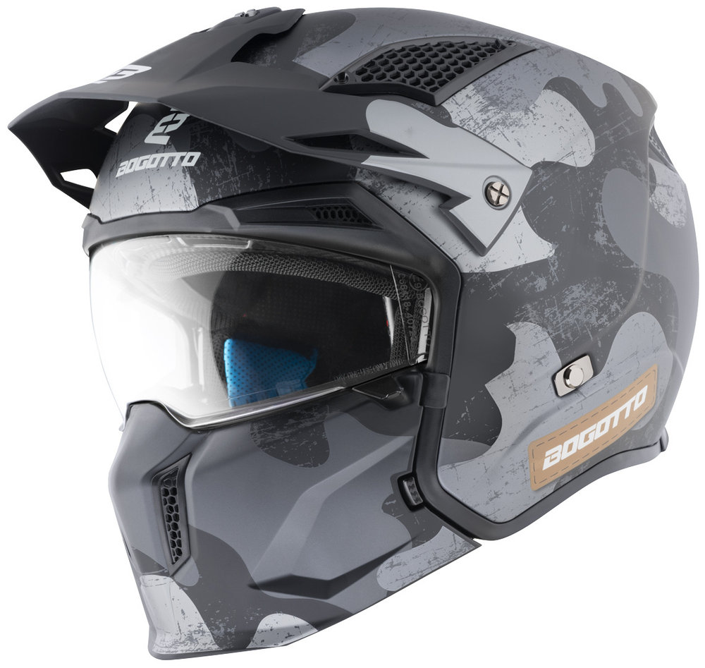 Bogotto Radic Camo 22.06 Helmet