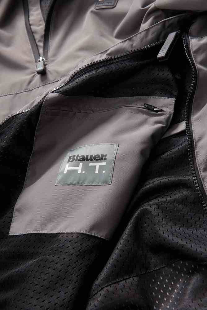 Blauer Spring Pull Motorcycle Textile Jacket