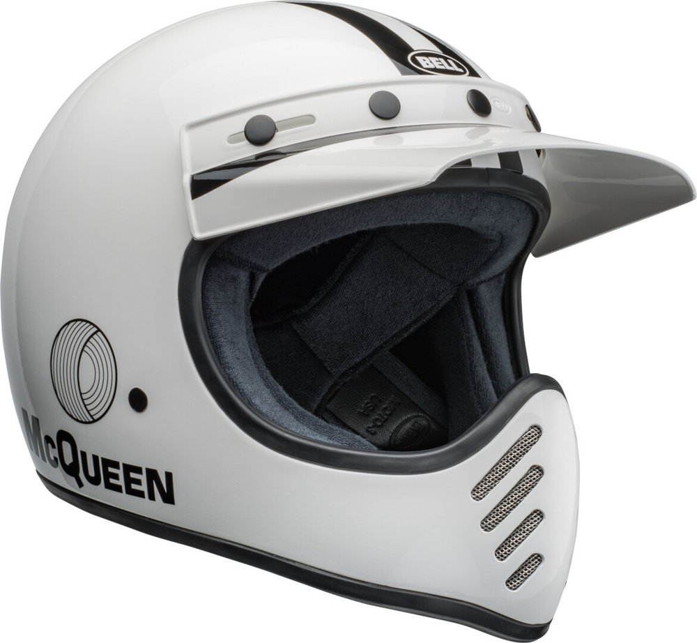 Bell Moto-3 Steve McQueen Motocross Helmet