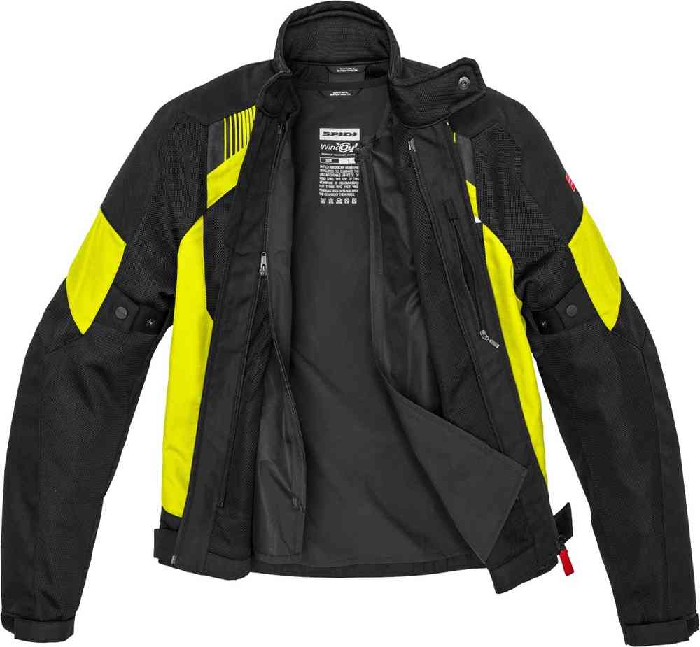 Spidi Flash Evo Net WindOut Motorcycle Textile Jacket