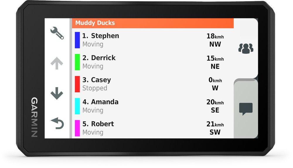 Garmin TREAD M-S Navigation System