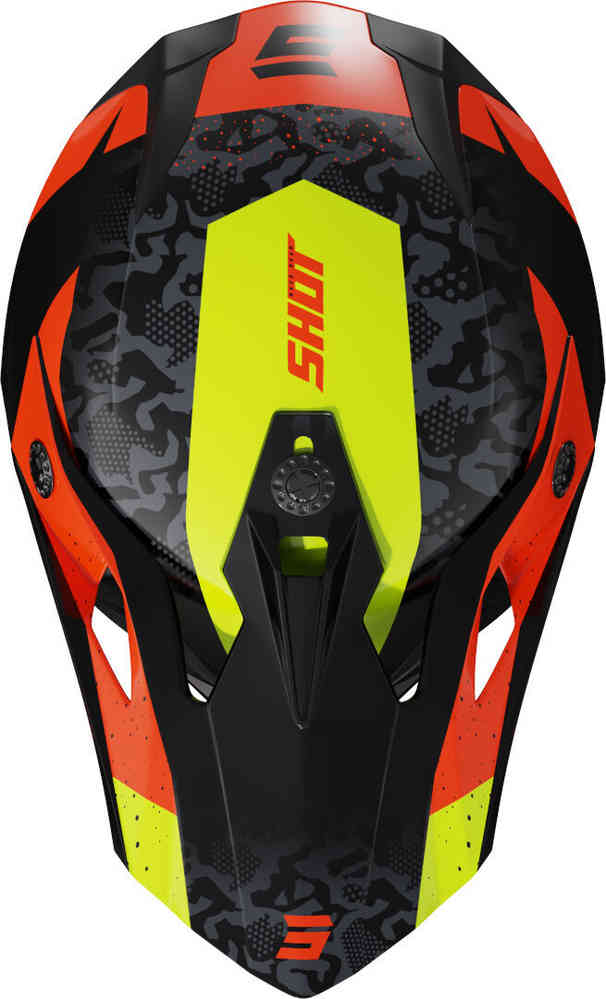 Shot Pulse Kid Airfit Kids Motocross Helmet