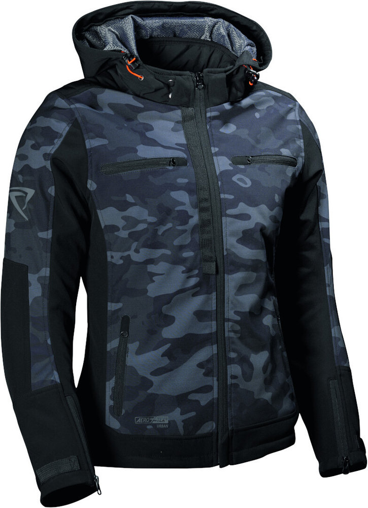 DIFI Jamie 2 Aerotex Urban Camo waterproof Ladies Motorcycle Textile Jacket
