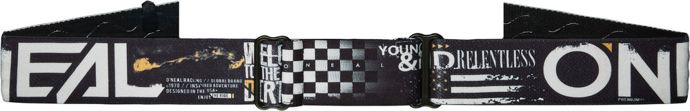 Oneal B-10 Attack Clear Motocross Goggles